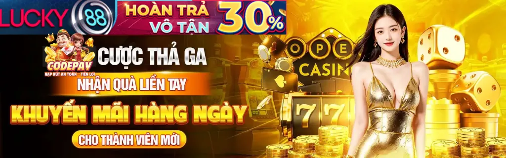 Ưu đãi nạp lần đầu kim88 code